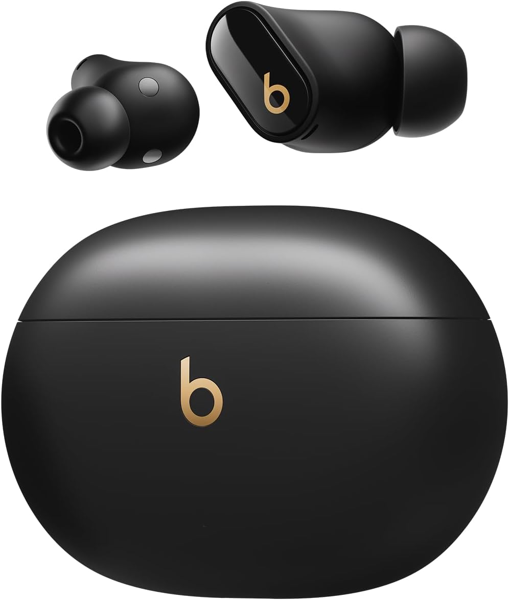 Beats Studio Buds+ True Wireless Bluetooth ANC In-Ear Headphones - Black