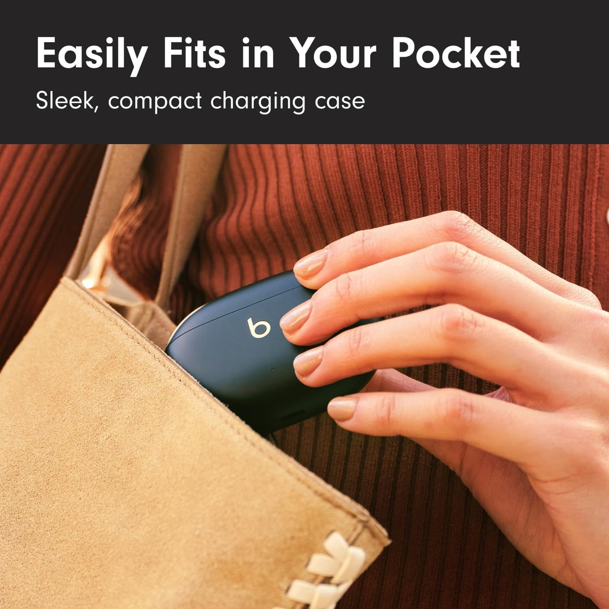 Beats Studio Buds+ True Wireless Bluetooth ANC In-Ear Headphones - Black - Kazoop 