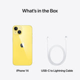 Apple iPhone 14 6.1'' Dual-DIM 5G Smartphone 128GB SIM-Free Unlocked Yellow