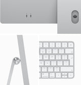 Apple 2023 iMac 4.5K M3 8GB RAM 256GB SSD 24" All-in-One Desktop PC - Silver