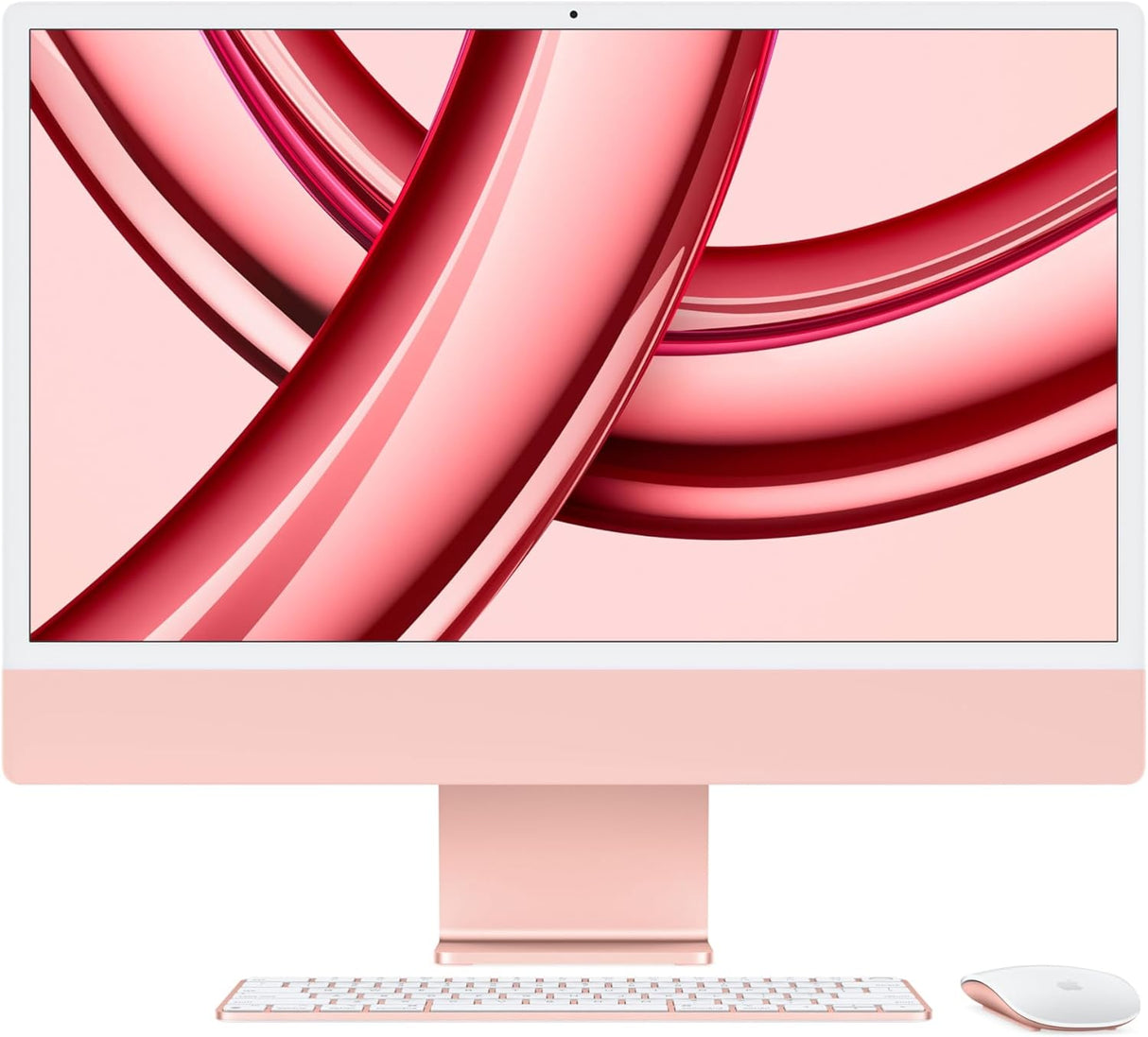 Apple 2023 Apple iMac 8GB RAM 256GB SSD M3 24'' All-in-One Desktop PC - Pink