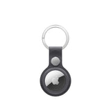 Genuine Apple MT2H3ZM FineWoven Key Ring for AirTag Black (Tag Not Included)