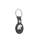 Genuine Apple MT2H3ZM FineWoven Key Ring for AirTag Black (Tag Not Included)