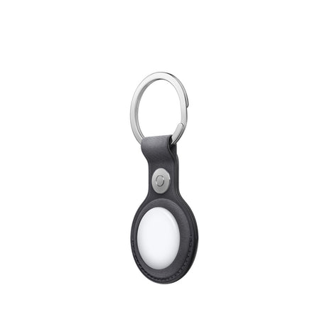 Genuine Apple MT2H3ZM FineWoven Key Ring for AirTag Black (Tag Not Included)