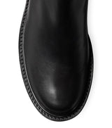 Stuart Weitzman 5050 Lift Women's Back Stretch Knee High Boots - Black - UK6