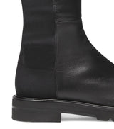 Stuart Weitzman 5050 Lift Women's Back Stretch Knee High Boots - Black - UK4