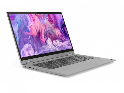 Lenovo IdeaPad Flex 5i Intel Core i3 128GB SSD 14" 2 in 1 Laptop - Grey - Kazoop 
