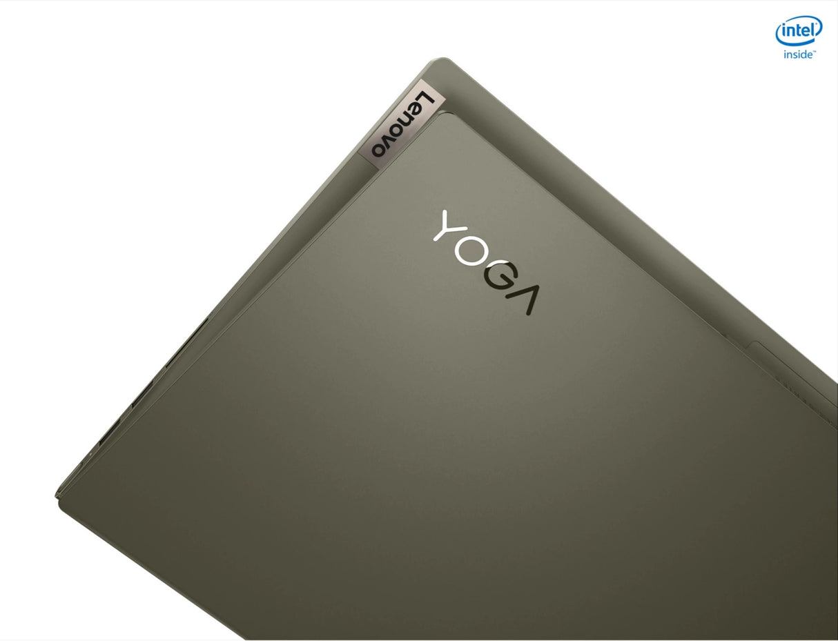 Lenovo Yoga Creator 7i 15.6" Laptop Core i7 16GB RAM 512GB SSD - Green Khaki - Kazoop 