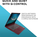 Lenovo IdeaPad Slim 3i Pentium Gold 4GB 128GB SSD 14''' Laptop - Cherry Red - Kazoop 