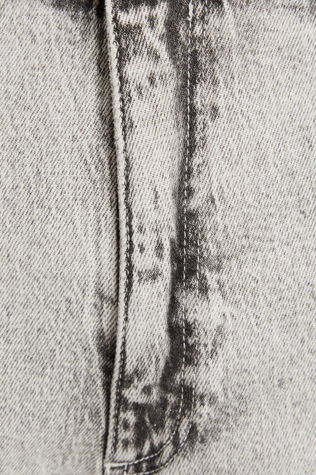 Rag & Bone Harlow Mid Rise Vintage Stretch Straight Cut Jeans - Glacier - 31