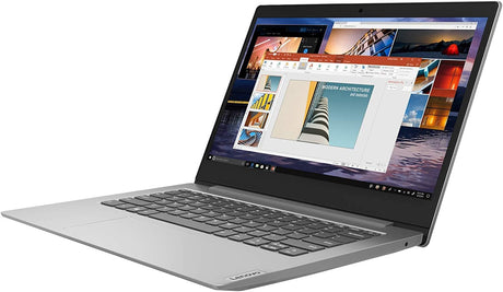 Lenovo IdeaPad Slim 1 AMD Athlon 4GB RAM 64GB eMMC 14'' Laptop - Silver - Kazoop 