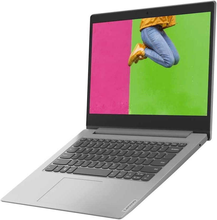 Lenovo IdeaPad Slim 1 AMD Athlon 4GB RAM 64GB eMMC 14'' Laptop - Silver - Kazoop 