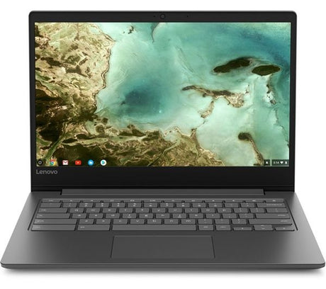 Lenovo Chromebook S330 MediaTek MT8173C 64GB eMMC 14" Laptop - Black - Kazoop 
