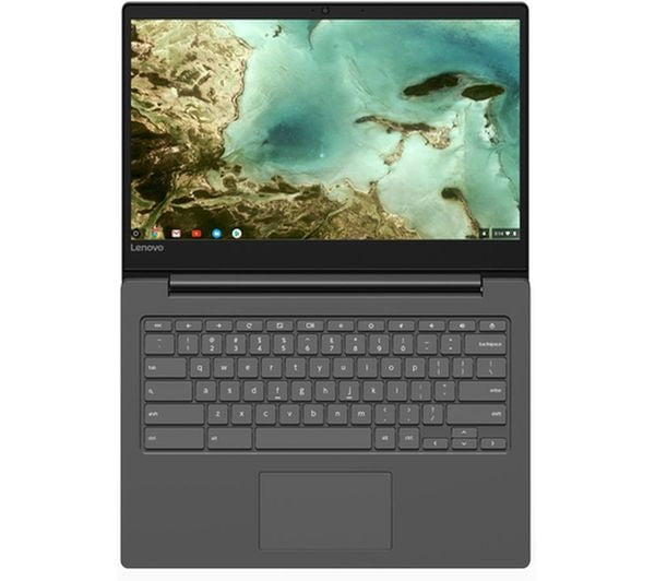 Lenovo Chromebook S330 MediaTek MT8173C 64GB eMMC 14" Laptop - Black - Kazoop 