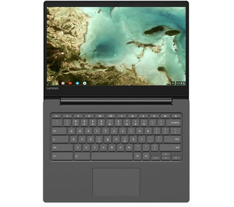 Lenovo Chromebook S330 MediaTek MT8173C 64GB eMMC 14" Laptop - Black - Kazoop 