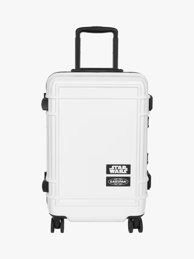 Eastpak StarWars Resist'R 4 Wheel 34L 55cm Cabin Suitcase - Stormtrooper