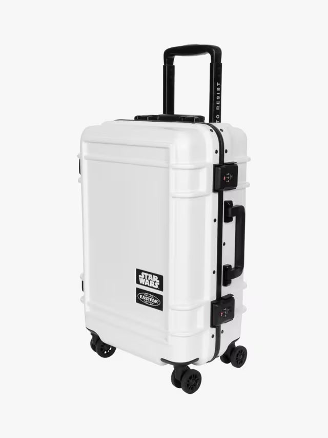 Eastpak StarWars Resist'R 4 Wheel 34L 55cm Cabin Suitcase - Stormtrooper