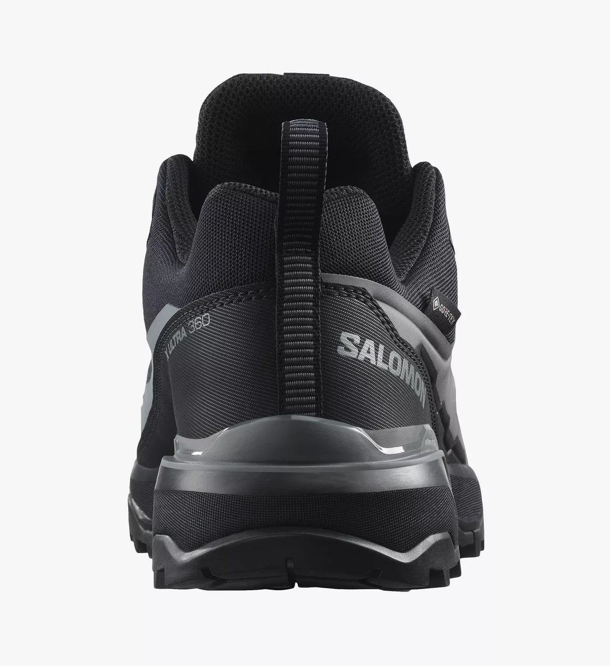 Salomon X Ultra 360 Men's Trail Running Hiking Shoes - Black/Magnet - UK10.5