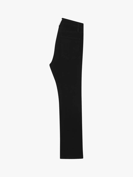 FRAME Women's The Pixie High Rise Ankle Grazer Arrow Jeans - Black - Size 27
