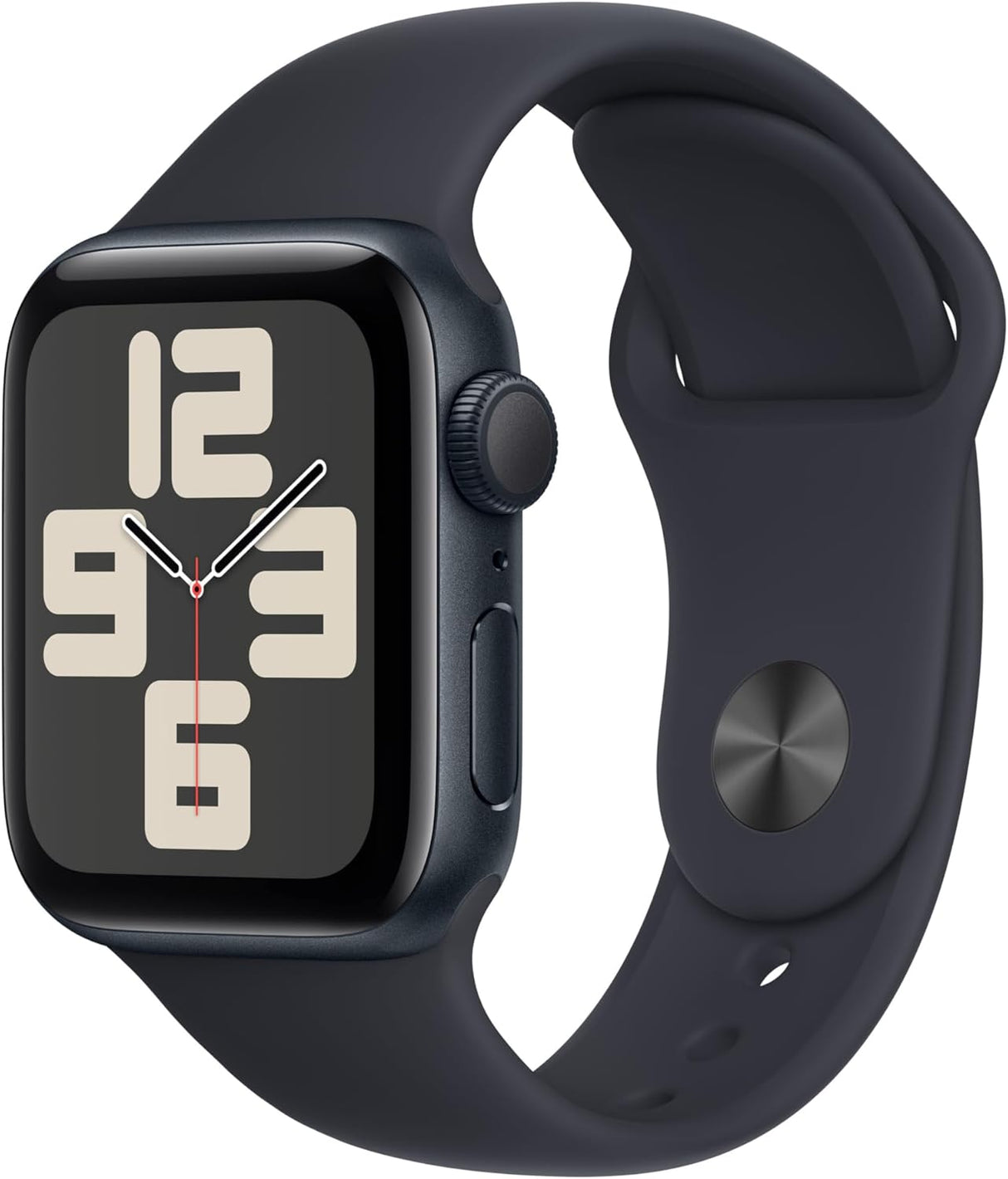 Apple Watch SE 2023 40mm GPS Smartwatch - Size S/M - Midnight Sports Band