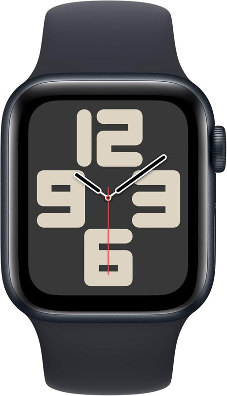 Apple Watch SE 2023 40mm GPS Smartwatch - Size S/M - Midnight Sports Band