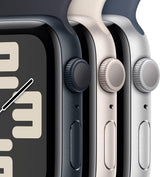 Apple Watch SE 2023 40mm GPS Smartwatch - Size S/M - Midnight Sports Band