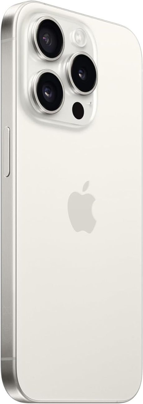 Apple iPhone 15 Pro 5G 6.1'' 128GB Smartphone SIM-Free - White Titanium