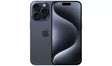 Apple iPhone 15 Pro 128GB SIM-Free 5G Unlocked Smartphone - Blue Titanium - Kazoop 