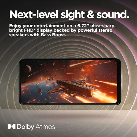 Motorola G14 XT2521-3 Android 6.72" Dual Sim 4GB 128GB Unlocked Iguana Green