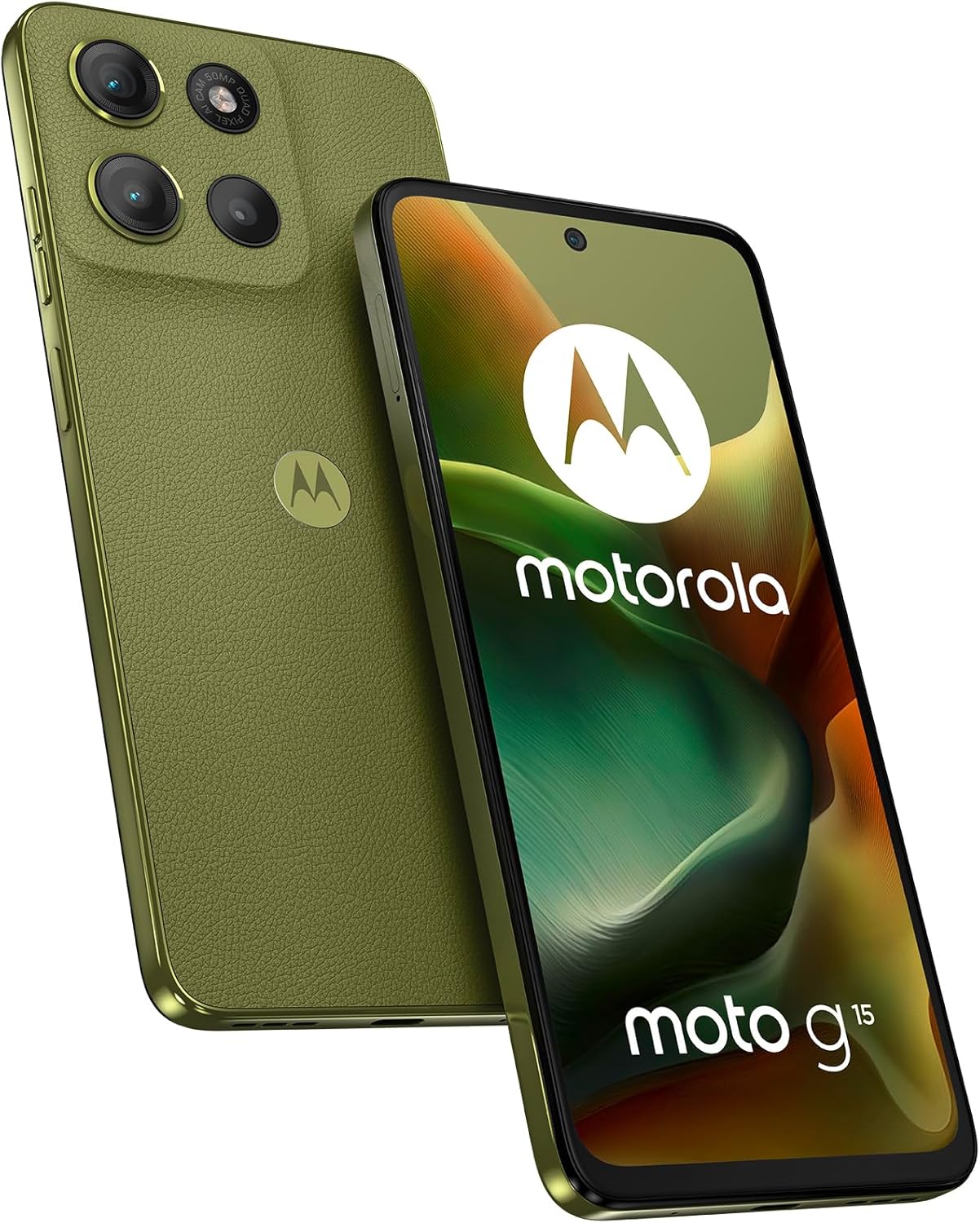 Motorola G14 XT2521-3 Android 6.72" Dual Sim 4GB 128GB Unlocked Iguana Green - Kazoop 