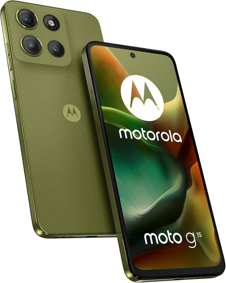 Motorola G14 XT2521-3 Android 6.72" Dual Sim 4GB 128GB Unlocked Iguana Green - Kazoop 