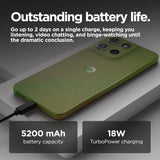 Motorola G14 XT2521-3 Android 6.72" Dual Sim 4GB 128GB Unlocked Iguana Green - Kazoop 