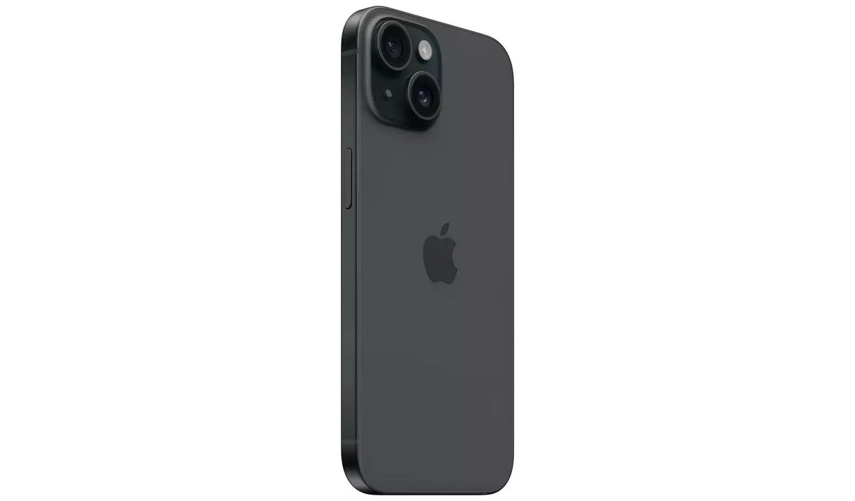 Apple iPhone 15 5G 128GB SIM-Free Smartphone Unlocked - Black - Kazoop 