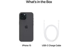 Apple iPhone 15 5G 128GB SIM-Free Smartphone Unlocked - Black - Kazoop 