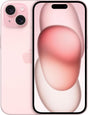 Apple MTP13ZD/A iPhone 15 5G 128GB Smartphone 6.1" SIM-Free Unlocked - Pink - Kazoop 
