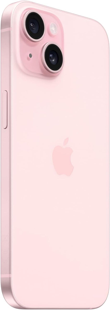 Apple MTP13ZD/A iPhone 15 5G 128GB Smartphone 6.1" SIM-Free Unlocked - Pink - Kazoop 