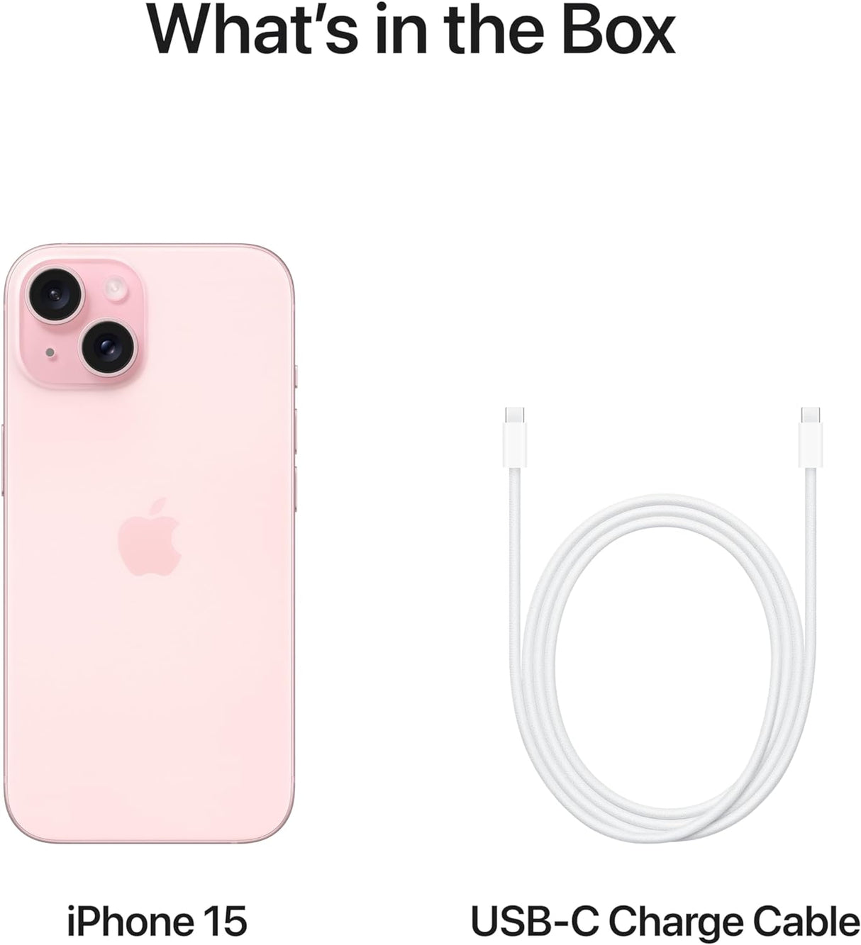 Apple MTP13ZD/A iPhone 15 5G 128GB Smartphone 6.1" SIM-Free Unlocked - Pink - Kazoop 