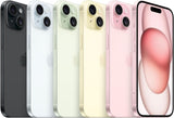 Apple MTP13ZD/A iPhone 15 5G 128GB Smartphone 6.1" SIM-Free Unlocked - Pink - Kazoop 