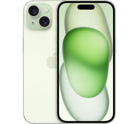 Apple iPhone 15 5G 128GB SIM-Free Smartphone 6.1" Unlocked - Green - Kazoop 