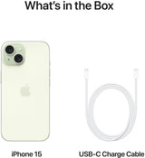 Apple iPhone 15 5G 128GB SIM-Free Smartphone 6.1" Unlocked - Green - Kazoop 