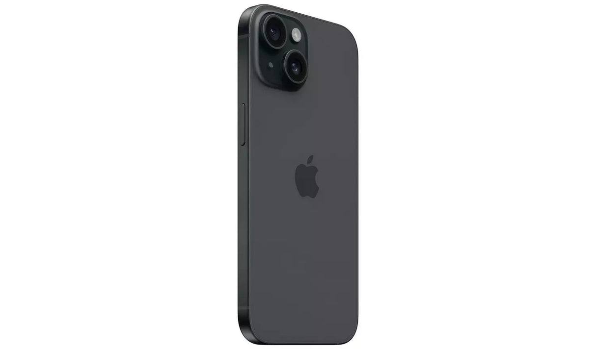 Apple iPhone 15 Plus 5G 128GB Unlocked SIM-Free Smartphone - Black - Kazoop 