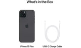 Apple iPhone 15 Plus 5G 128GB Unlocked SIM-Free Smartphone - Black - Kazoop 