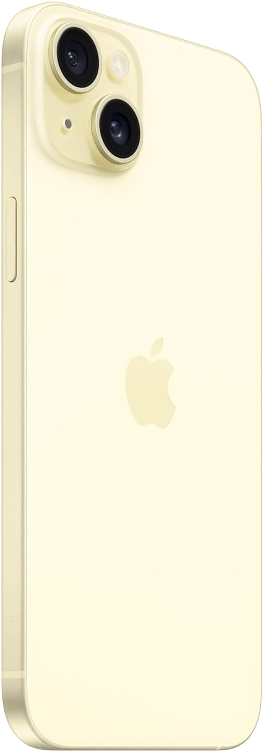 Apple iPhone 15 Plus 5G 128GB SIM-Free SIM-Free Unlocked Smartphone - Yellow A