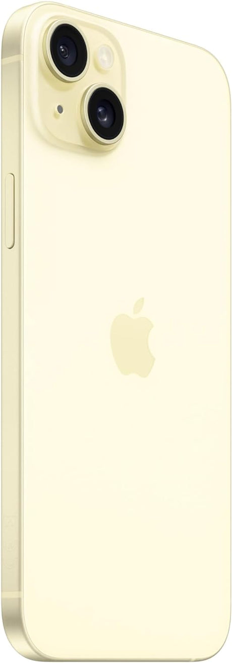 Apple iPhone 15 Plus 5G 128GB SIM-Free SIM-Free Unlocked Smartphone - Yellow A