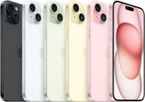 Apple iPhone 15 Plus 5G 128GB SIM-Free SIM-Free Unlocked Smartphone - Yellow A