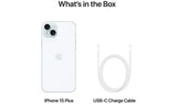 Apple iPhone 15 Plus 5G 128GB SIM-Free Unlocked Smartphone - Blue A