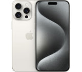 Apple iPhone 15 Pro Max 5G 256GB Smartphone SIM-Free Unlocked - White - Kazoop 