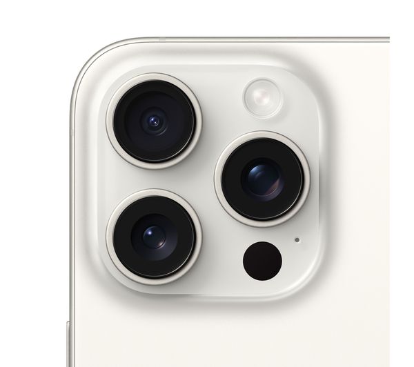 Apple iPhone 15 Pro Max 5G 256GB Smartphone SIM-Free Unlocked - White - Kazoop 