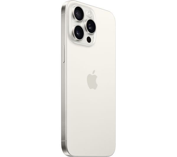 Apple iPhone 15 Pro Max 5G 256GB Smartphone SIM-Free Unlocked - White - Kazoop 