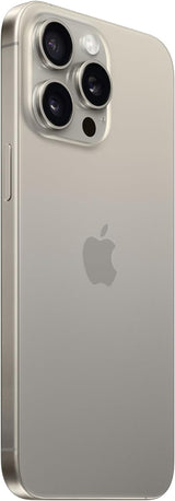 Apple iPhone 15 Pro Max 5G 256GB SIM Free Unlocked Mobile Phone - Natural - Kazoop 